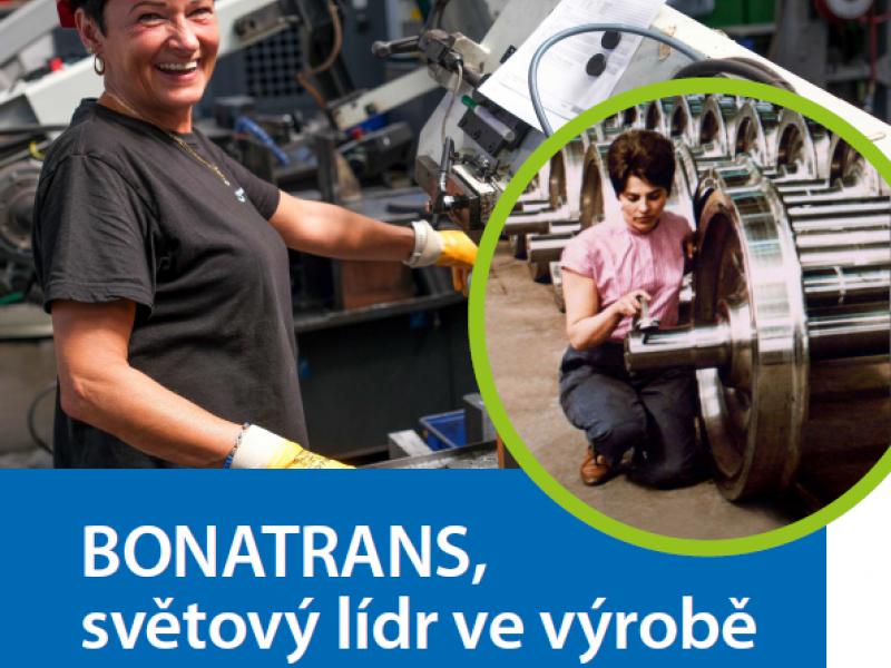 News - 60 let BONATRANS – putovní výstava o historii a budoucnosti